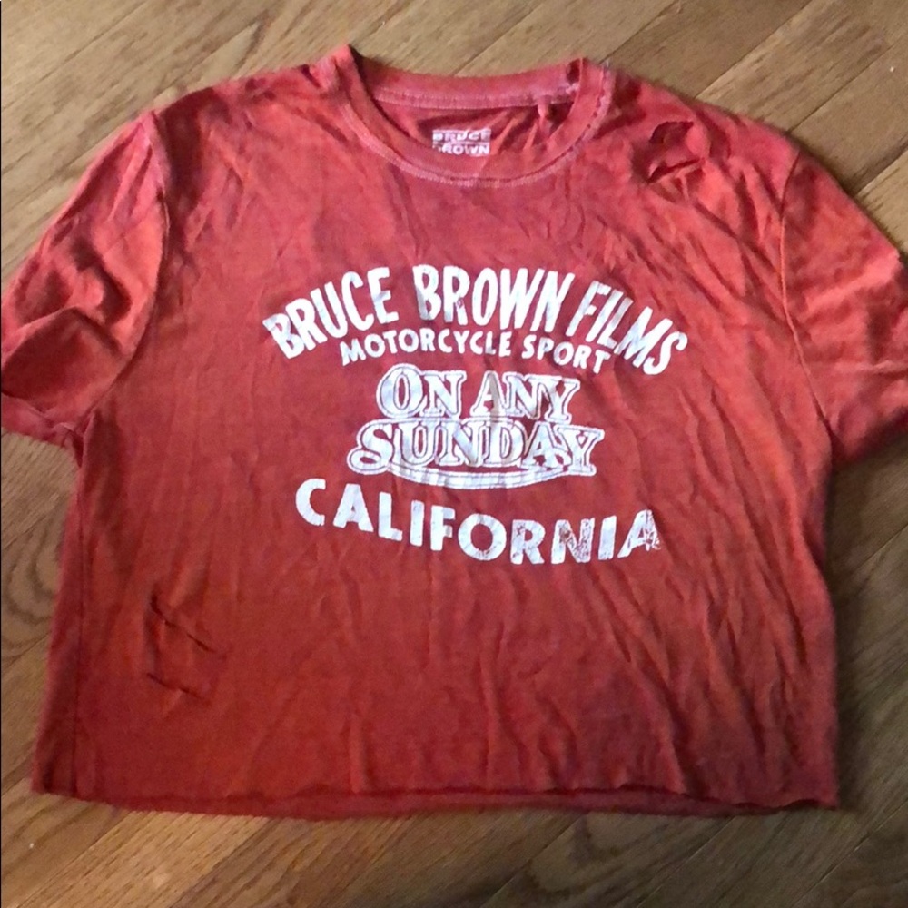 VINTAGE RECREATED CROPPED TEE